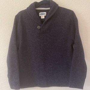 Old Navy Boys Shawl-Collar Sweatshirt